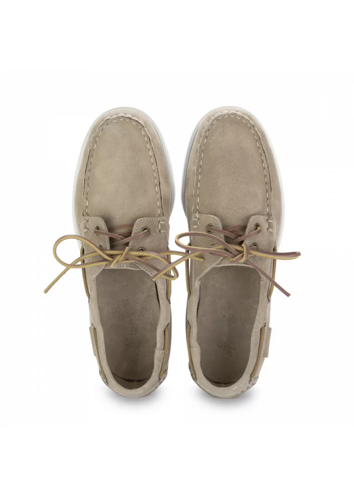 MANOVIA 52 | SCARPE BASSE HIMALAYA BEIGE PELLE