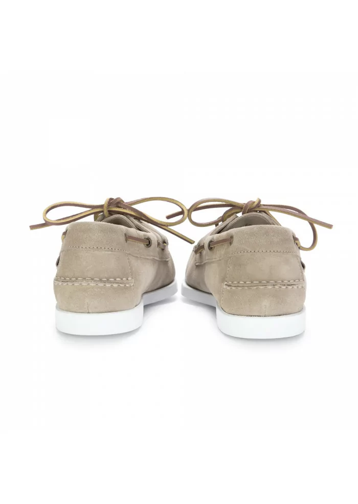 MANOVIA 52 | SCARPE BASSE HIMALAYA BEIGE PELLE