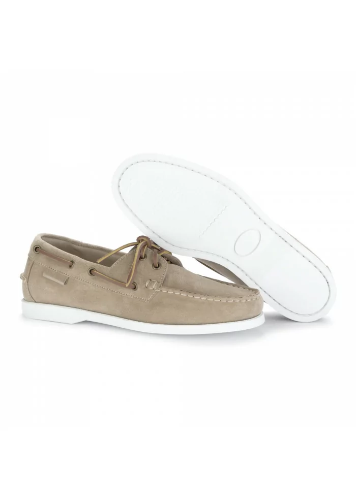 MANOVIA 52 | SCARPE BASSE HIMALAYA BEIGE PELLE