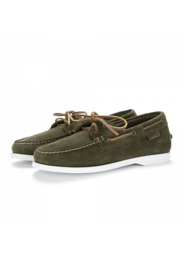 MANOVIA 52 | SCARPE BASSE HIMALAYA VERDE PELLE