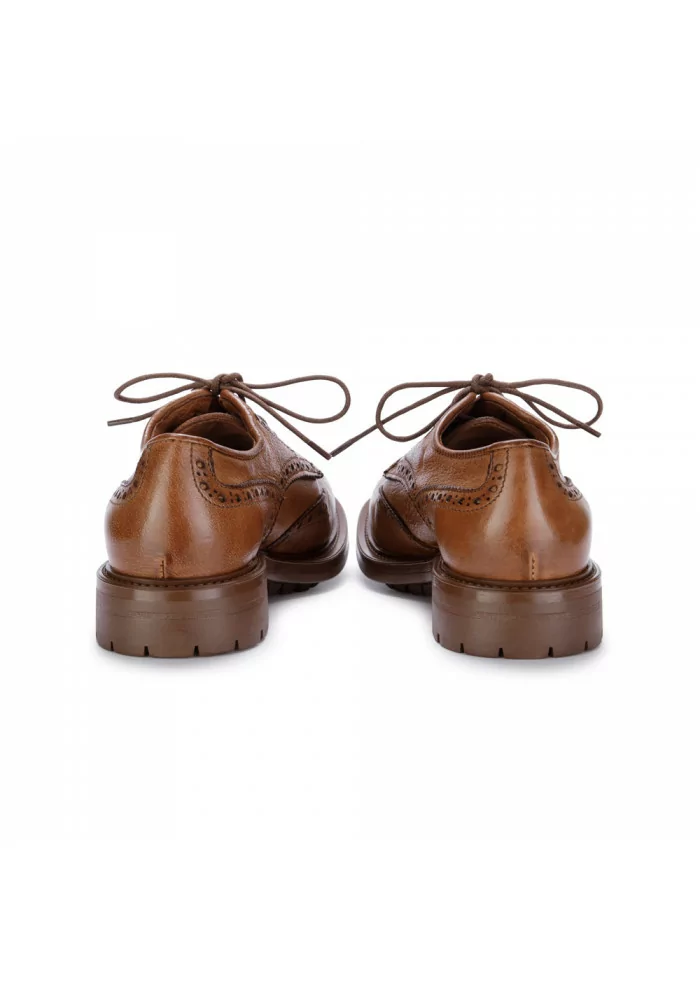 MANOVIA 52 | SCARPE BASSE LAVORAZIONE BUDAPEST MARRONE