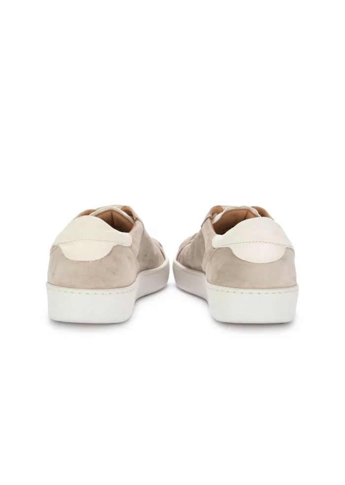 MANOVIA 52 | SNEAKERS WATER PELLE SCAMOSCIATA BEIGE