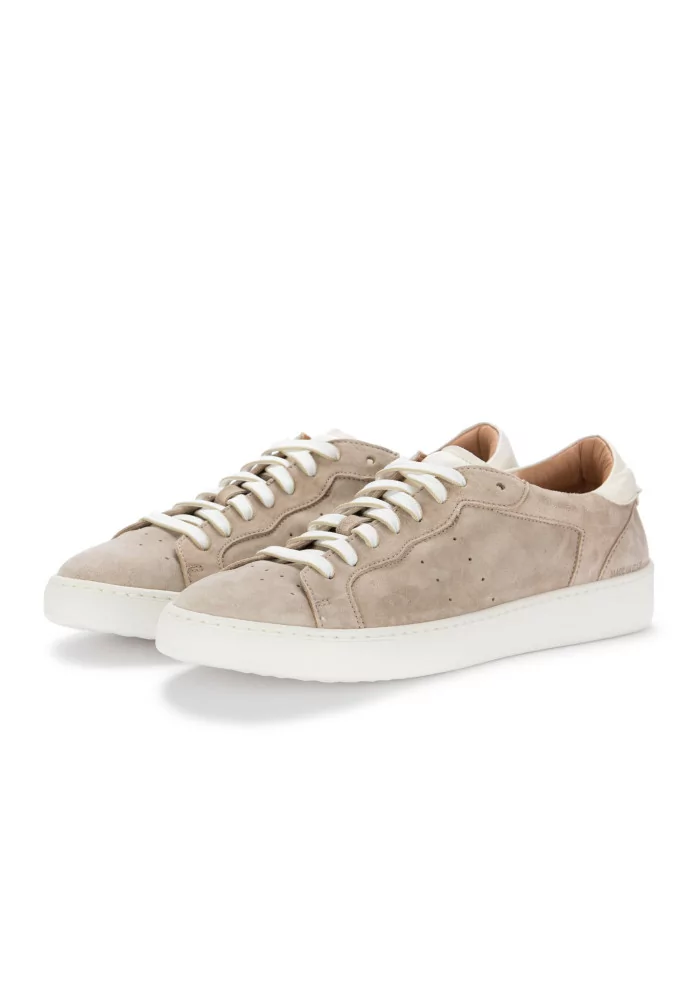 MANOVIA 52 | SNEAKERS WATER PELLE SCAMOSCIATA BEIGE