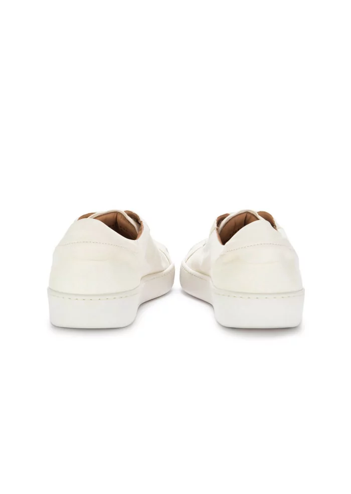 MANOVIA 52 | SNEAKERS WATER PELLE SCAMOSCIATA BIANCO