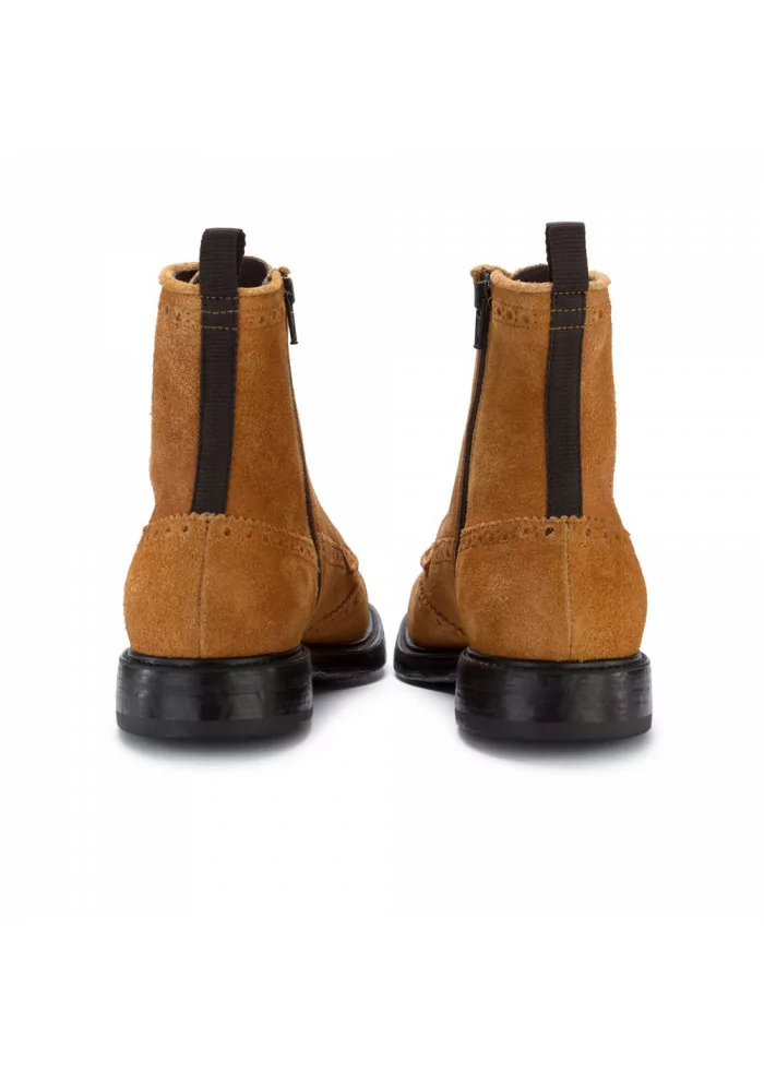 MANOVIA 52 | STIVALETTI ALLACCIATI CHALLENGER GIALLO