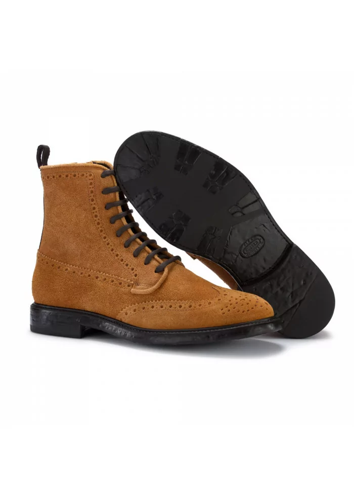 MANOVIA 52 | STIVALETTI ALLACCIATI CHALLENGER GIALLO