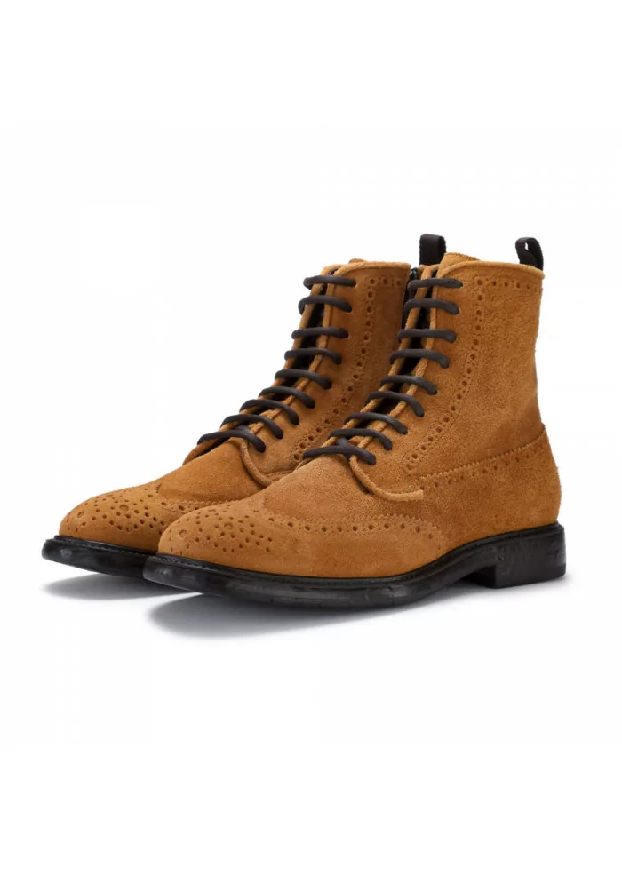 MANOVIA 52 | STIVALETTI ALLACCIATI CHALLENGER GIALLO