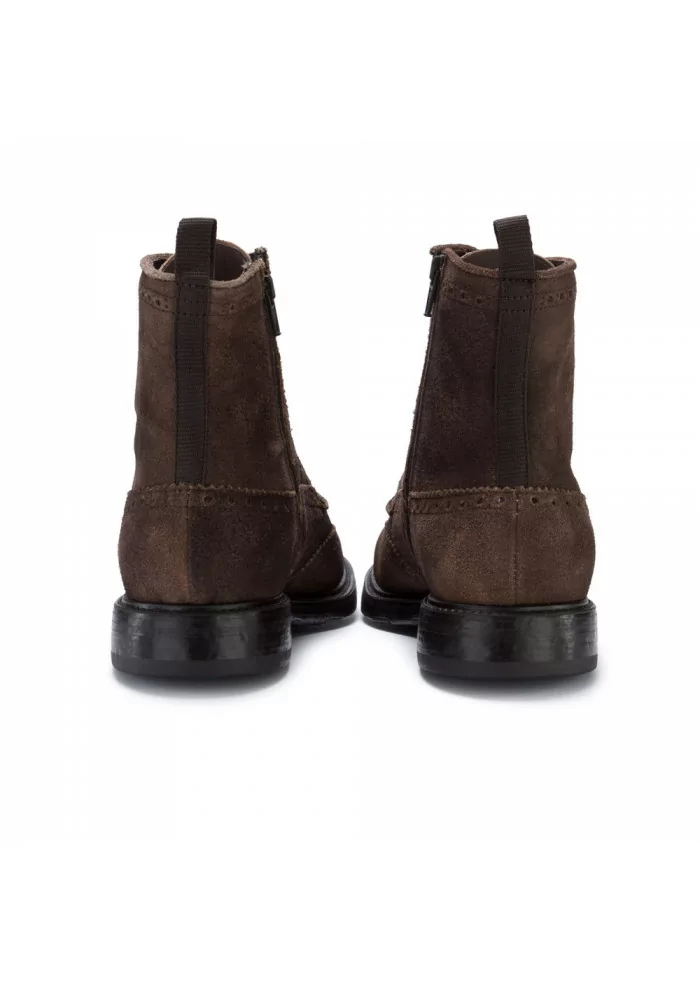 MANOVIA 52 | STIVALETTI ALLACCIATI CHALLENGER MARRONE