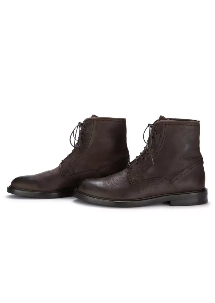 MANOVIA 52 | STIVALETTI ALLACCIATI KAJO MARRONE