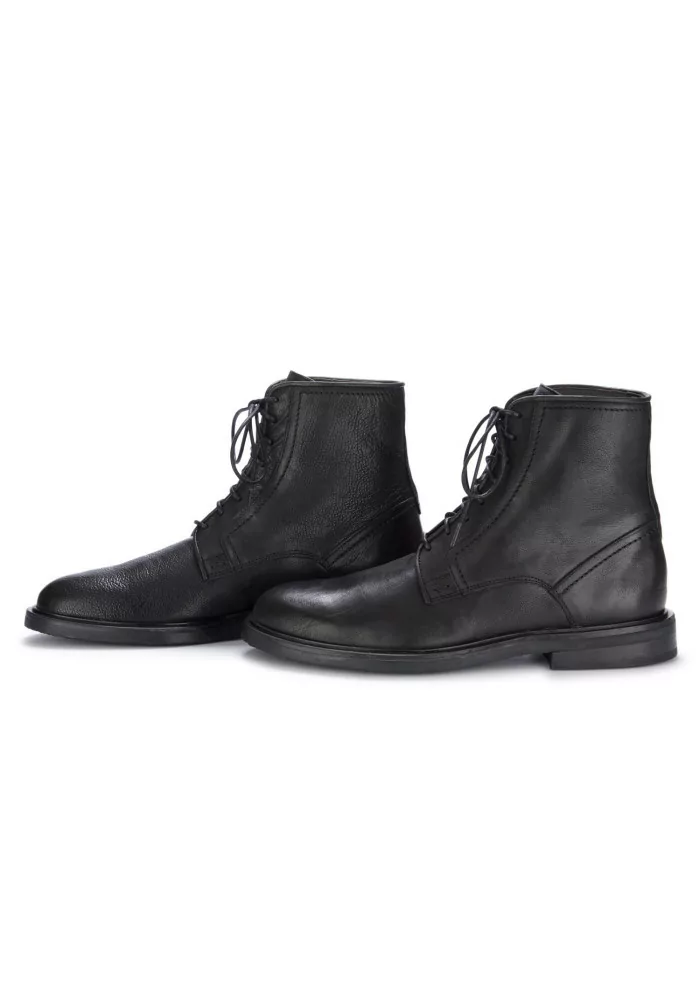 MANOVIA 52 | STIVALETTI ALLACCIATI KAJO NERO