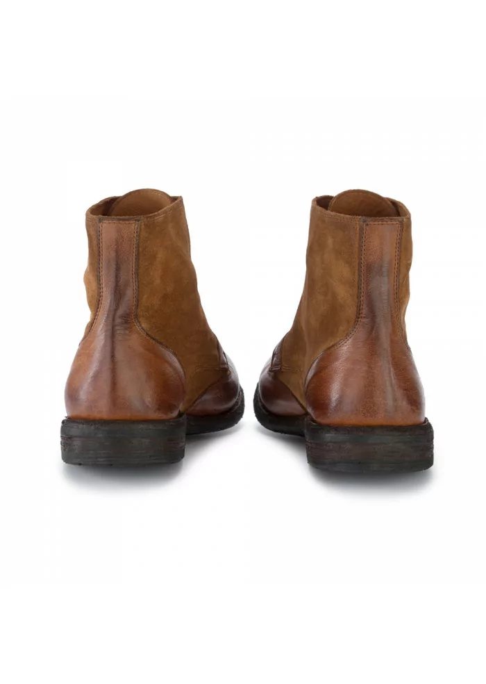 MANOVIA 52 | STIVALI ALLACCIATI 8572 VELOUR 541 MARRONE