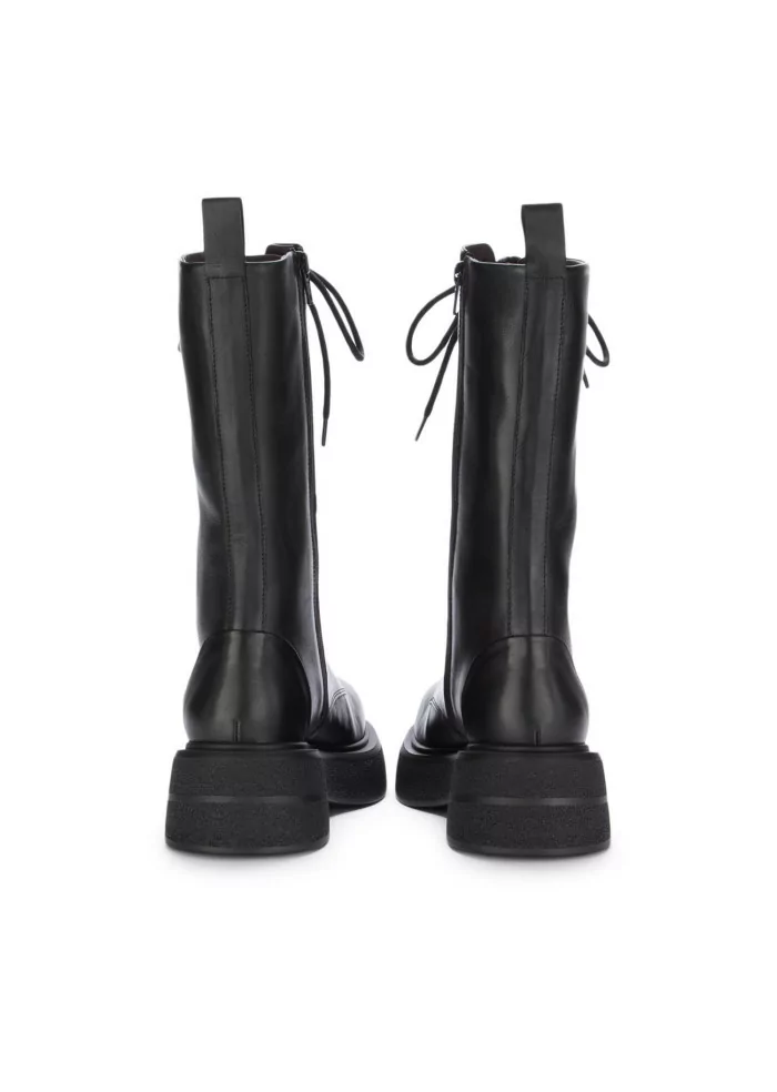 MANOVIA 52 | STIVALI ALLACCIATI BUEWAX NERO