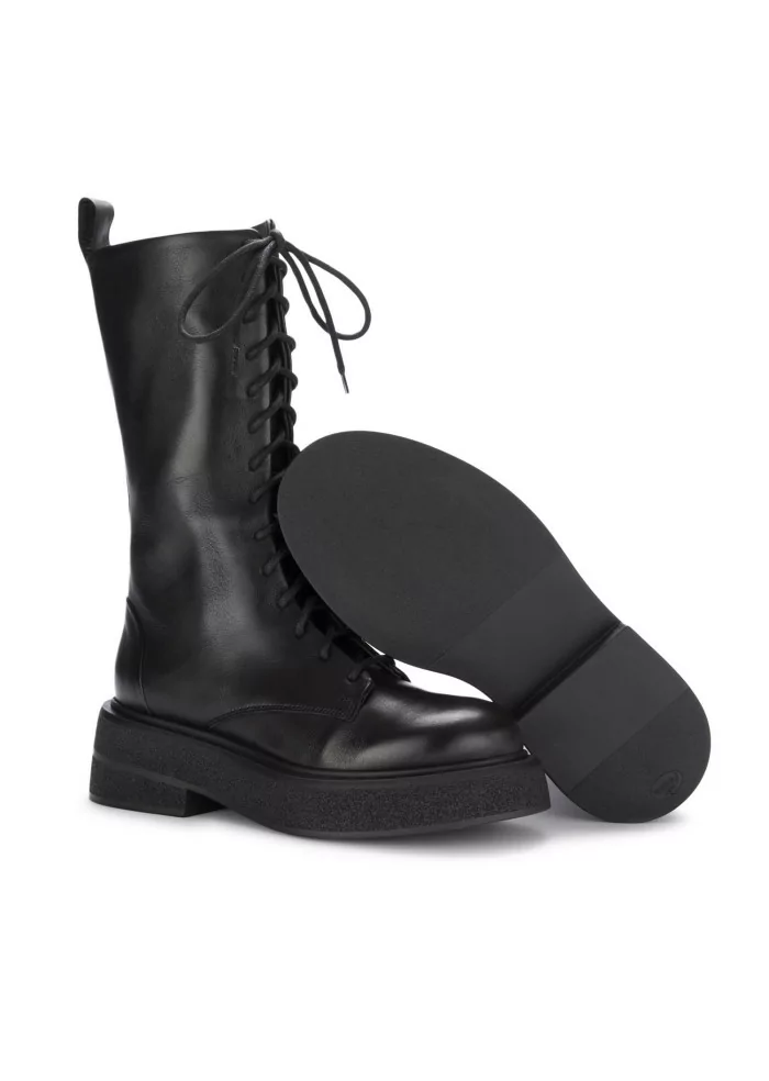 MANOVIA 52 | STIVALI ALLACCIATI BUEWAX NERO