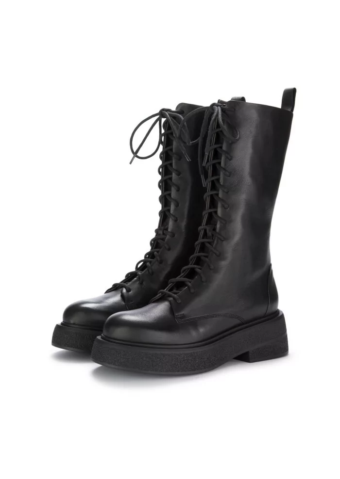 MANOVIA 52 | STIVALI ALLACCIATI BUEWAX NERO