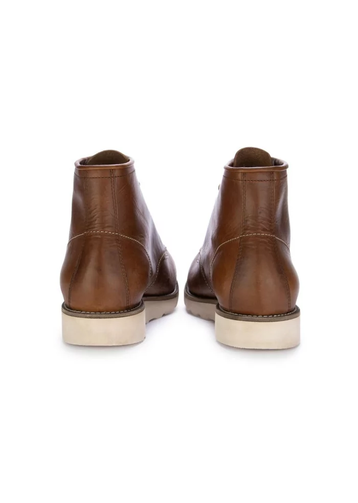 MANOVIA 52 | TRONCHETTI ALLACCIATI COWBOY MARRONE