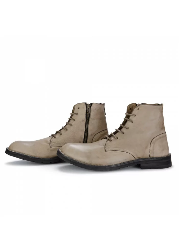 MANUFATTO TOSCANO VINCI | TRONCHETTI STRINGATI 45 BEIGE