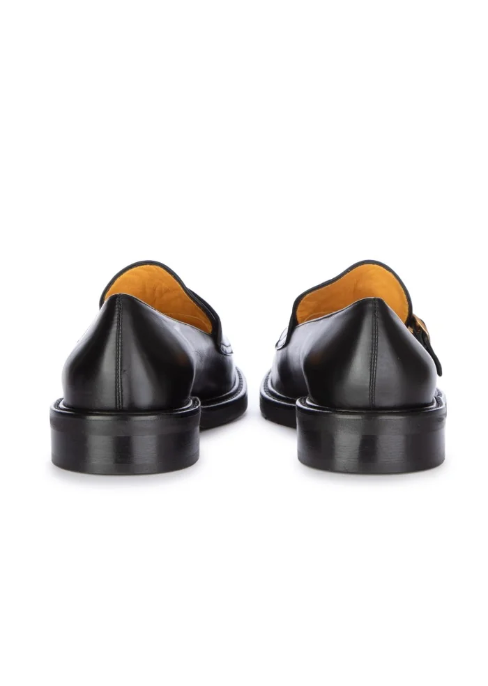 MARA BINI | MOCASSINI FRIDA GUANTO NERO