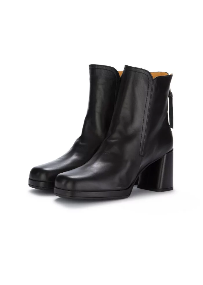 MARA BINI | STIVALETTI CON TACCO ALMA PELLE NERO