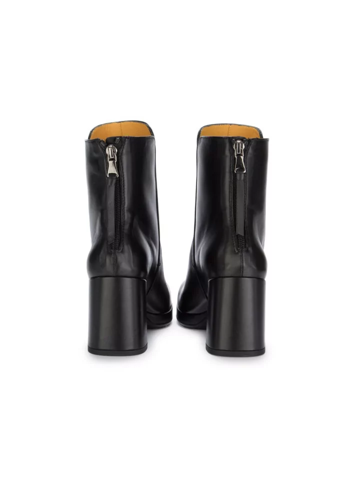 MARA BINI | STIVALETTI CON TACCO ALMA PELLE NERO