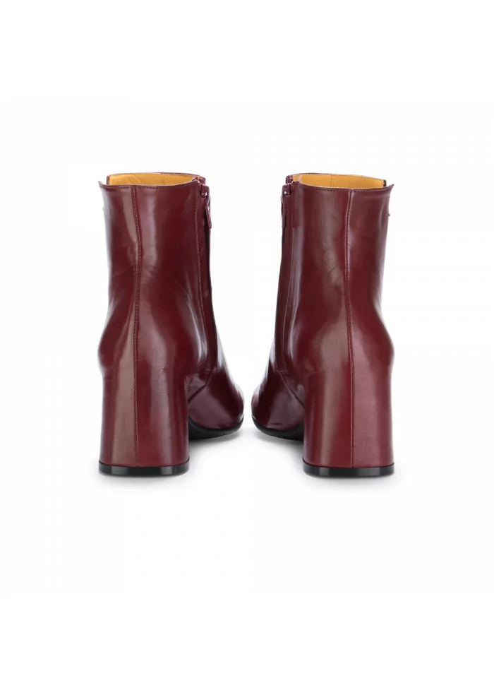 MARA BINI | STIVALETTI TACCO R225 PERLA ROSSO