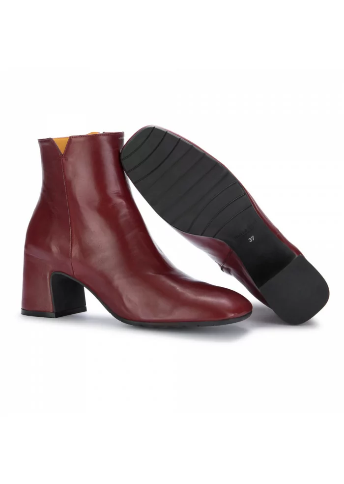 MARA BINI | STIVALETTI TACCO R225 PERLA ROSSO