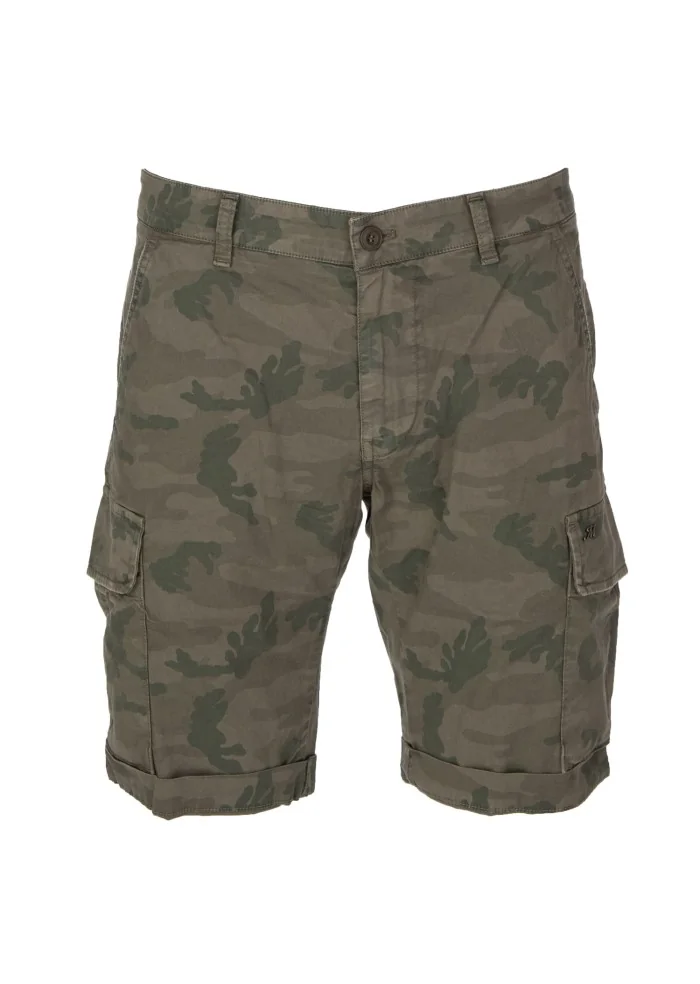 MASON'S | BERMUDA CARGO CHILE1 VERDE MILITARE