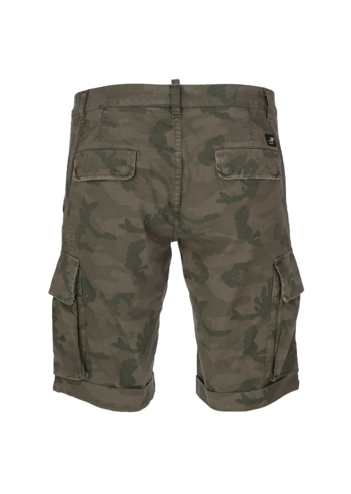 MASON'S | BERMUDA CARGO CHILE1 VERDE MILITARE