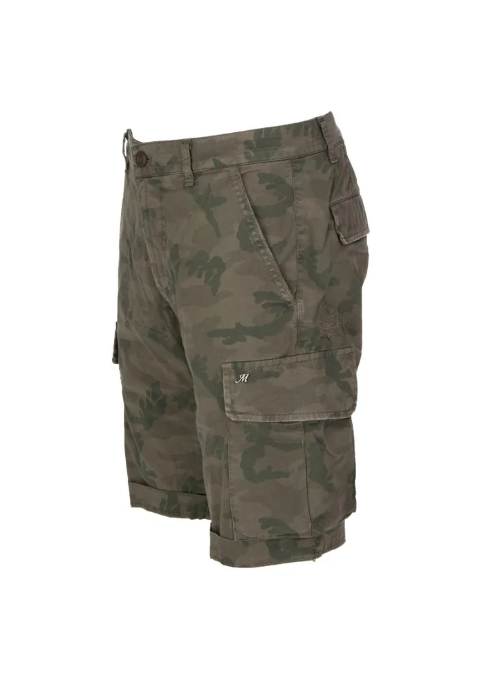 MASON'S | BERMUDA CARGO CHILE1 VERDE MILITARE