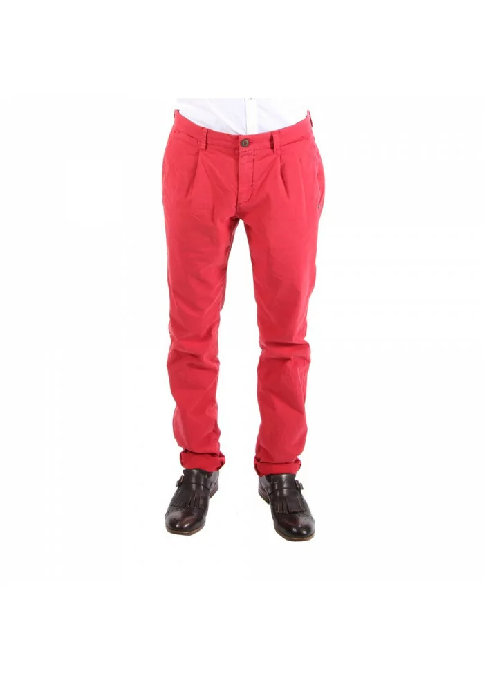 MASON'S | PANTALONE CHINO ROSSO