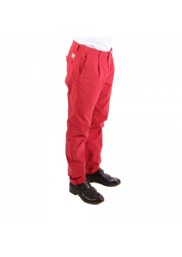 MASON'S | PANTALONE CHINO ROSSO