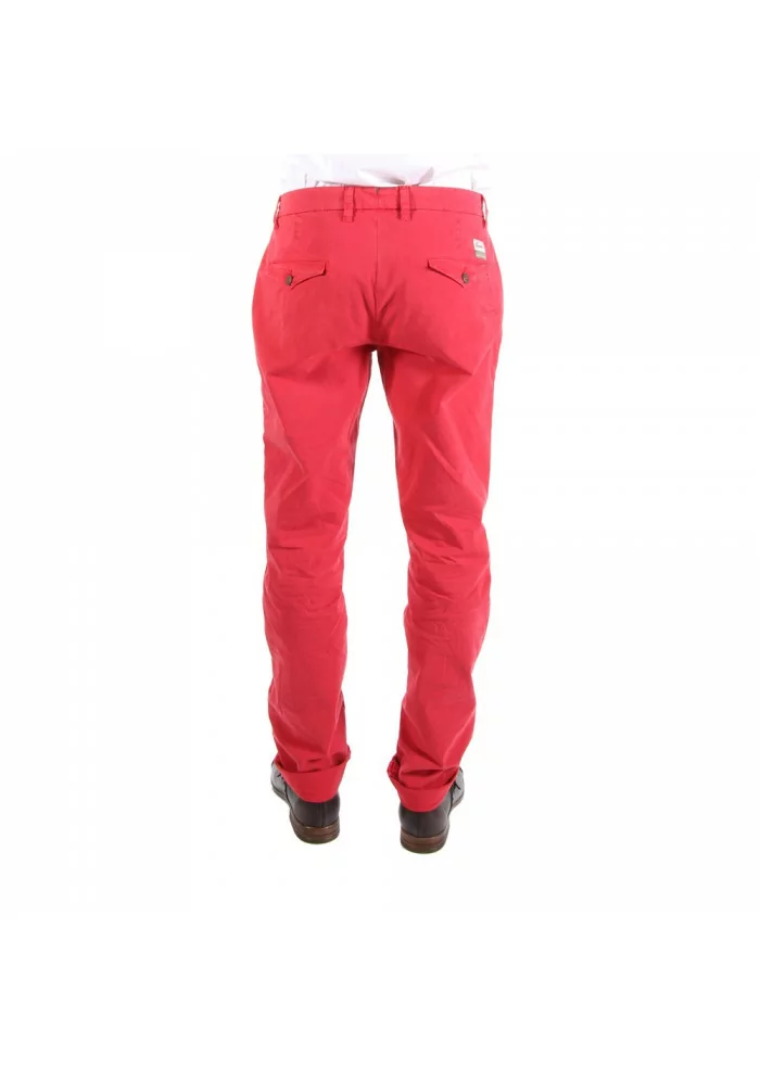 MASON'S | PANTALONE CHINO ROSSO