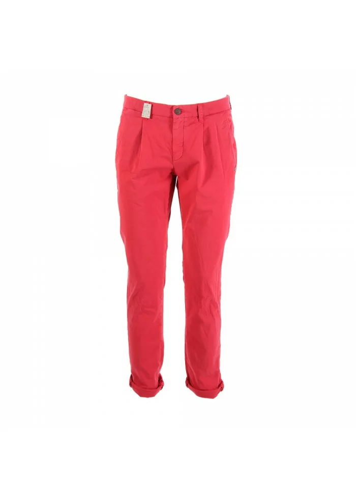 MASON'S | PANTALONE CHINO ROSSO