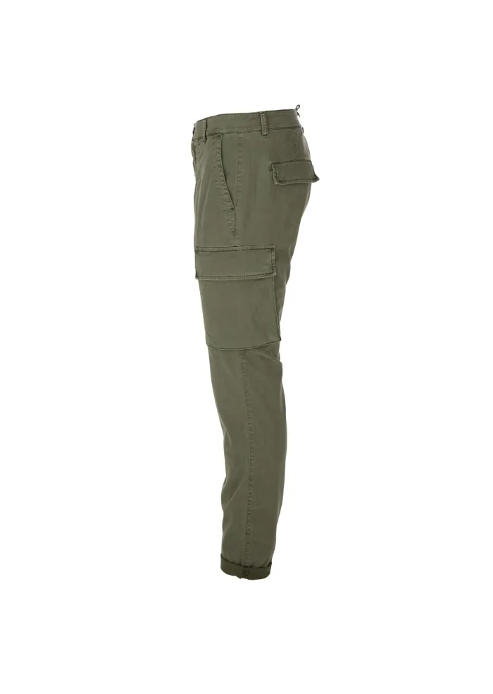 MASON'S | PANTALONI CARGO HAVANA VERDE