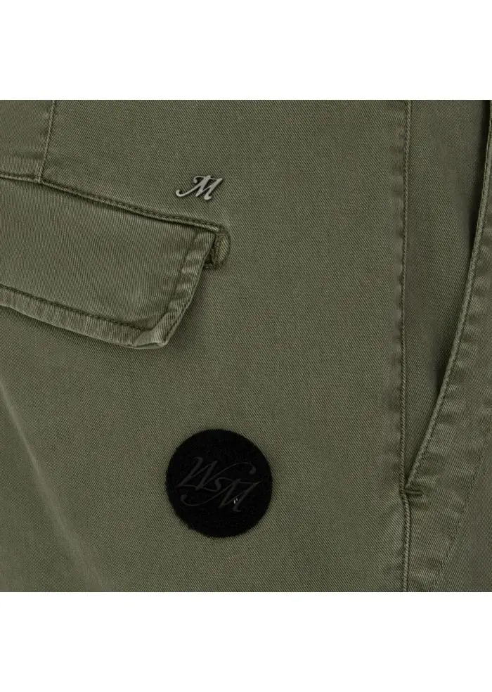 MASON'S | PANTALONI CARGO HAVANA VERDE