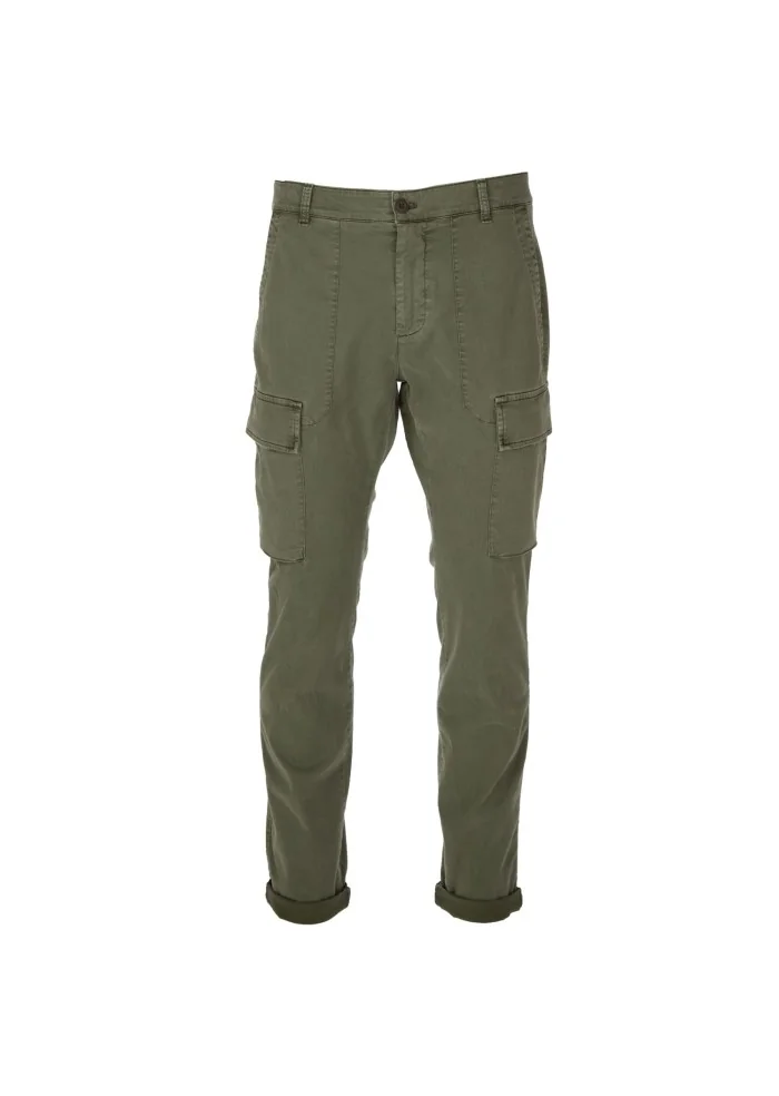 MASON'S | PANTALONI CARGO HAVANA VERDE