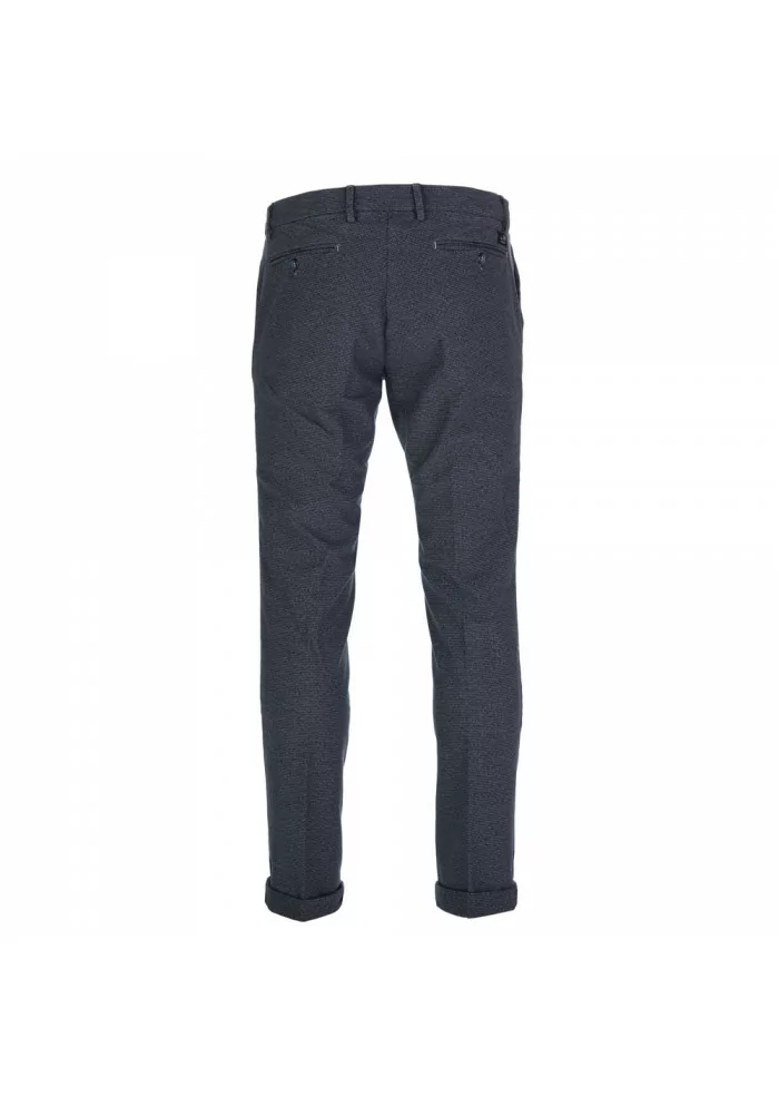 MASON'S | PANTALONI CHINO NEW YORK STRETCH GRIGIO BLU