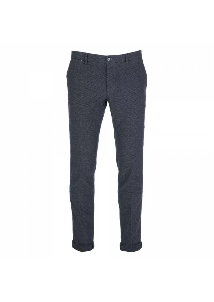 MASON'S | PANTALONI CHINO NEW YORK STRETCH GRIGIO BLU