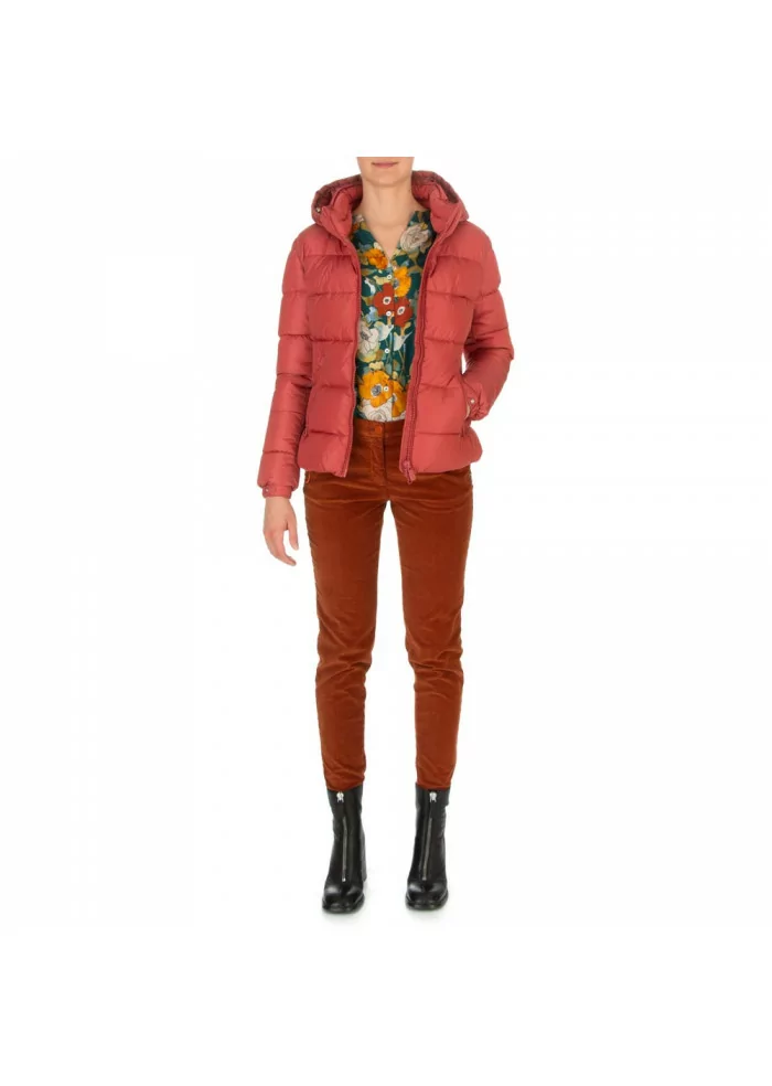 MASON'S | PANTALONI DONNA "NEW YORK" ARANCIONE