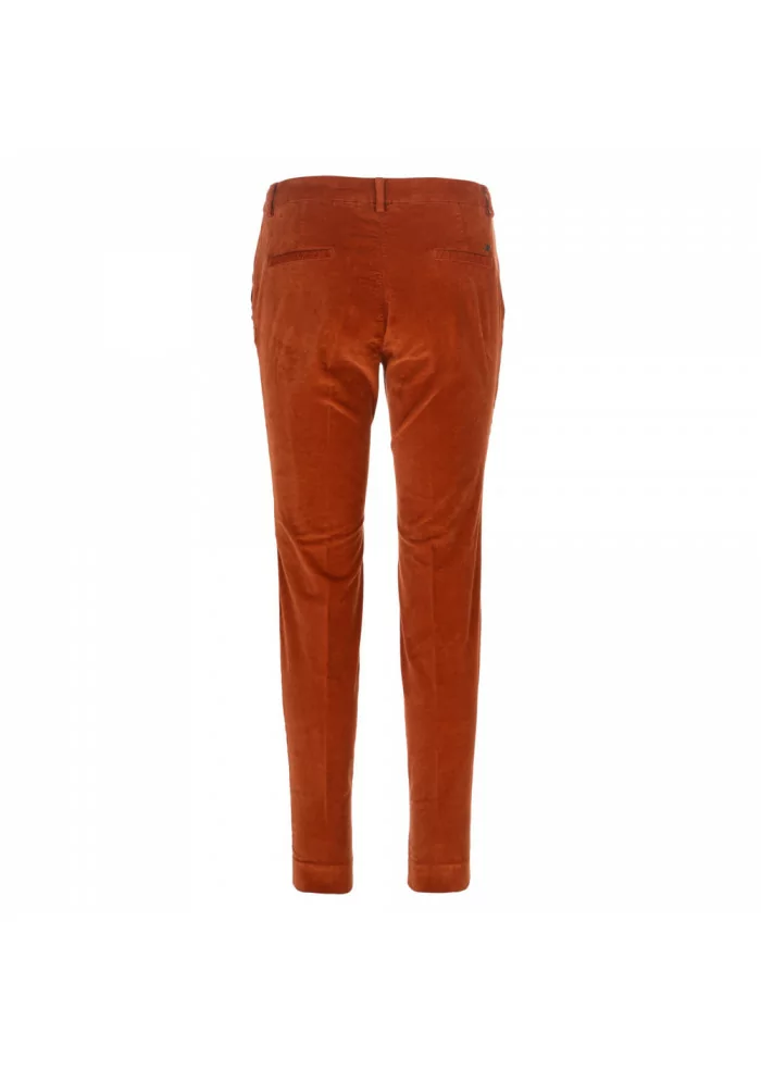 MASON'S | PANTALONI DONNA "NEW YORK" ARANCIONE