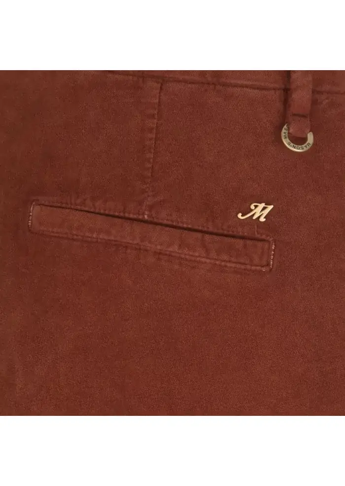 MASON'S | PANTALONI DONNA NEW YORK STRETCH TERRACOTTA
