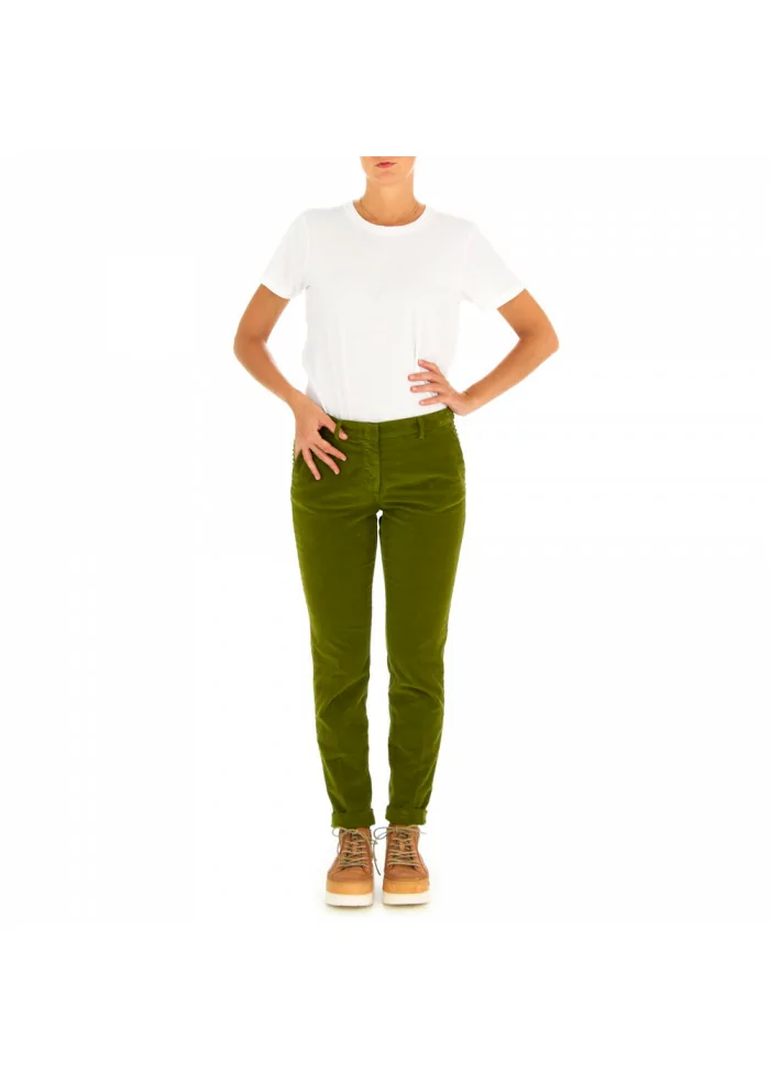 MASON'S | PANTALONI DONNA "NEW YORK" VERDE