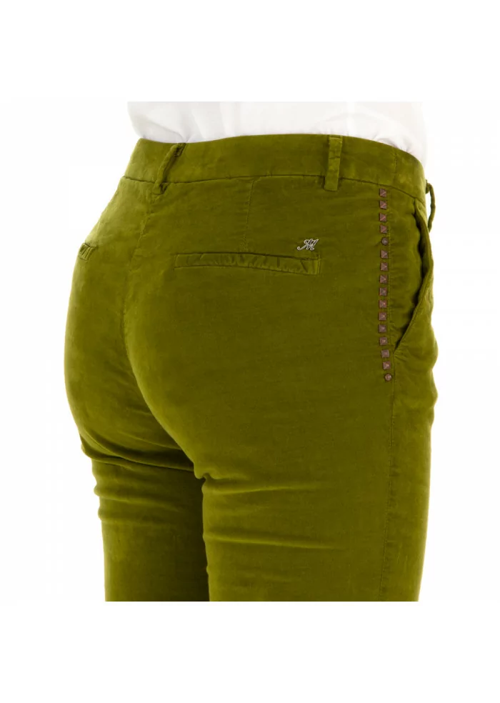 MASON'S | PANTALONI DONNA "NEW YORK" VERDE