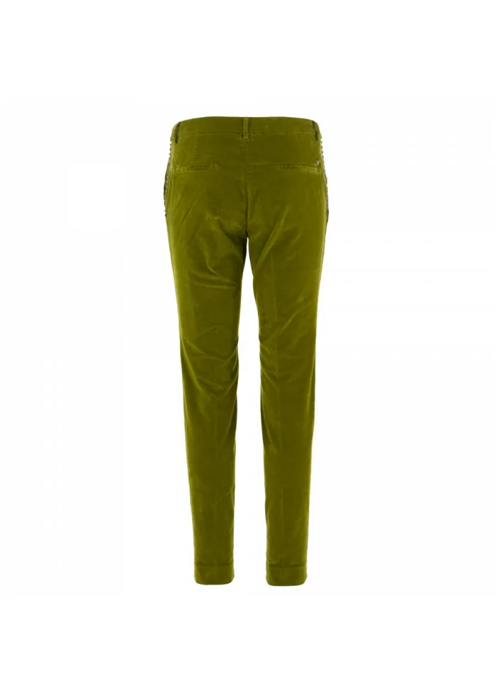 MASON'S | PANTALONI DONNA "NEW YORK" VERDE