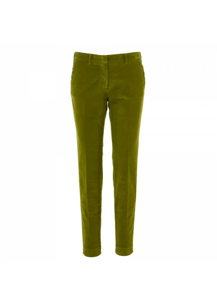 MASON'S | PANTALONI DONNA "NEW YORK" VERDE
