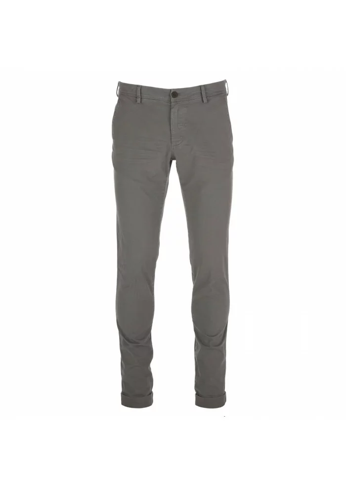 MASON'S | PANTALONI EISENHOWER SLIM FIT GRIGIO