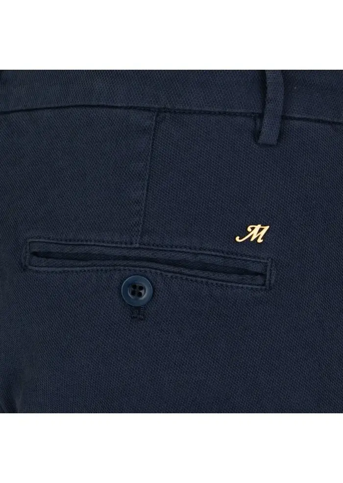 MASON'S | PANTALONI JAQUELINE CURVIE BLU