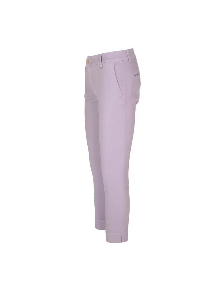 MASON'S | PANTALONI JAQUELINE CURVIE LILLA