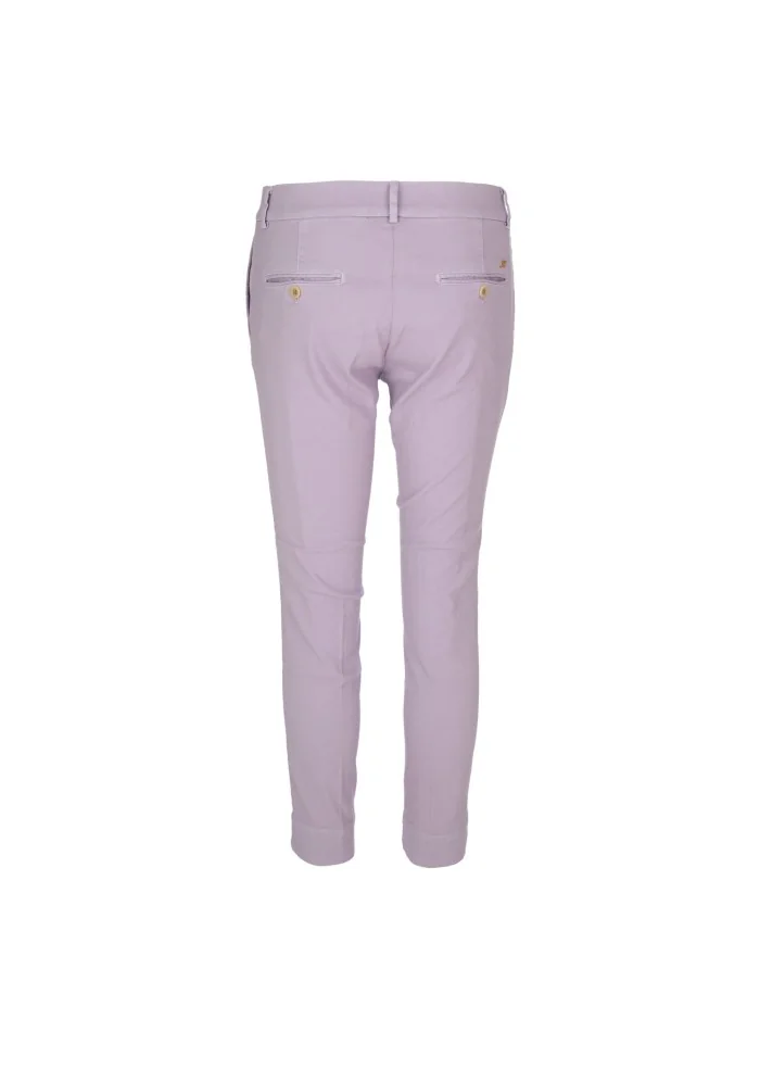 MASON'S | PANTALONI JAQUELINE CURVIE LILLA