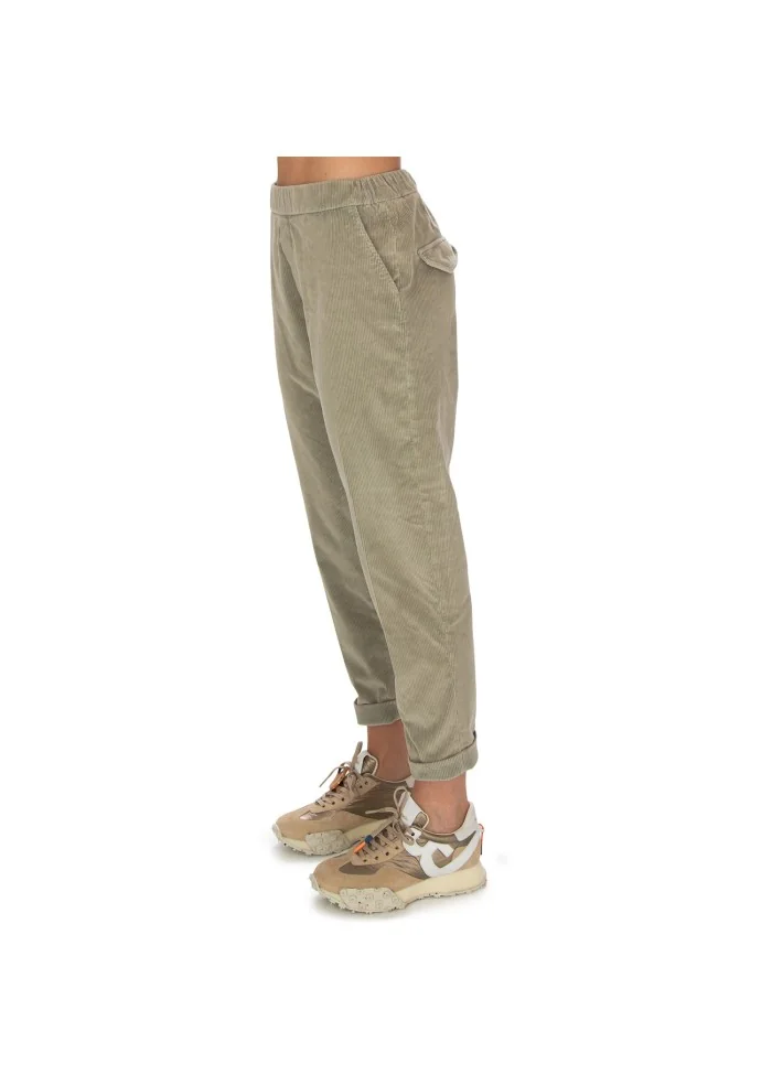 MASON'S | PANTALONI MALIBU JOGGER CITY VERDE