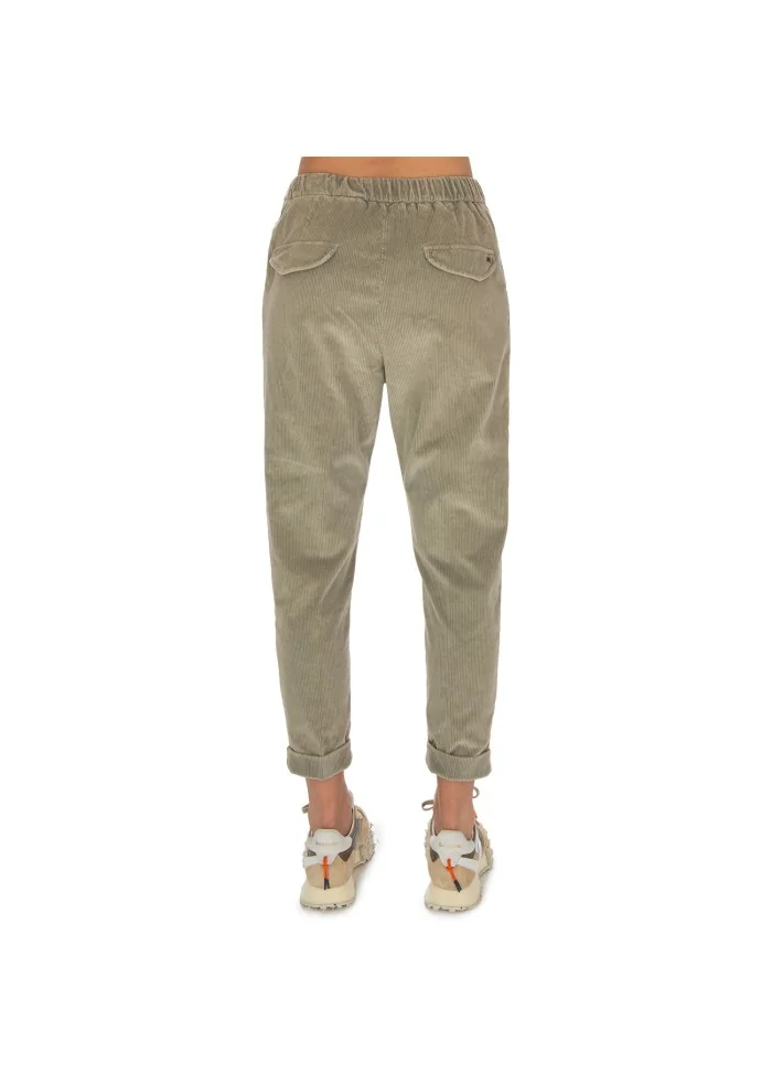 MASON'S | PANTALONI MALIBU JOGGER CITY VERDE